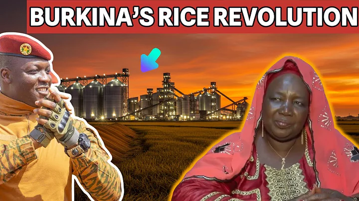 Africa’s Largest Rice Processing Plant Shocks the World in Burkina Faso | Vision 2050