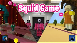 Minecraft but its Squid game