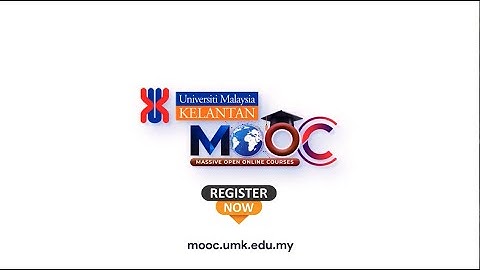UMK MOOC Promotion Video
