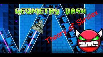 Geometry Dash - (Demon) "Theory of Skrillex" ✔️ by Noobas