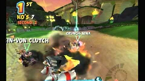 Crash TagTeam Racing Walkthrough part #22