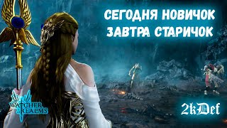 Аккаунт Новичка ФУЛ ФТП | 9 день в игре | в Watcher of Realms | 2kDef Chill