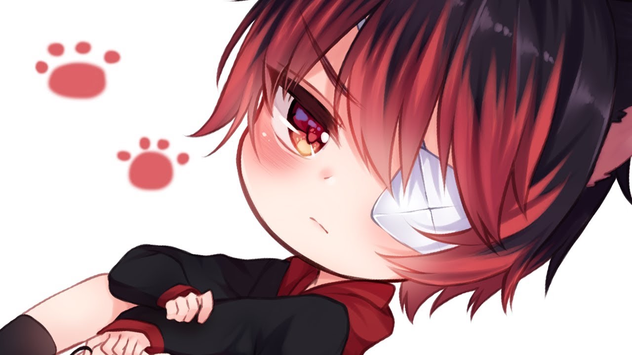 【SPEEDPAINT SAI】Wosukami | Commission | CHIBI | ChaAYMTH
