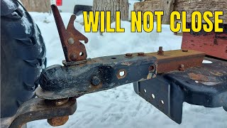 Trailer Coupler Refuses to Latch | Unlock The Mystery