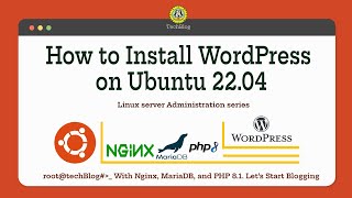 how to install wordpress on ubuntu 22.04