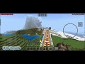 Minecraft Railway CartRide🚂