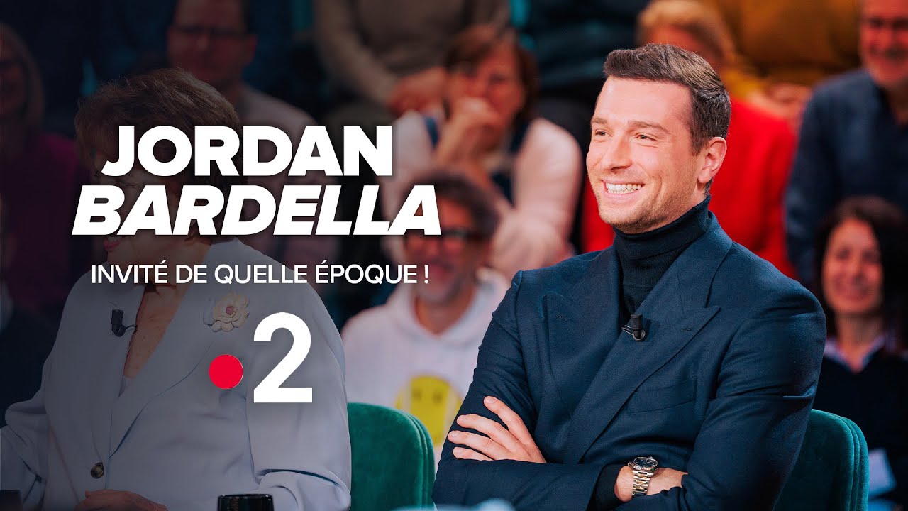 Jordan Bardella sur F2 : « Les Français que j’ai décrits sont la voix de ceux qu’on n’entend plus »