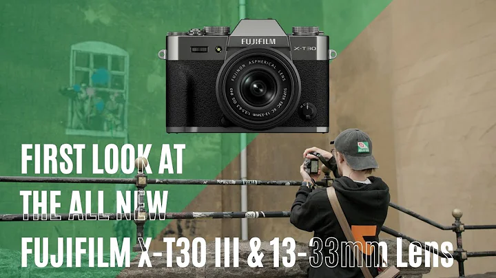 The All New FujiFilm X-T30 III & 13-33mm Lens - First Look