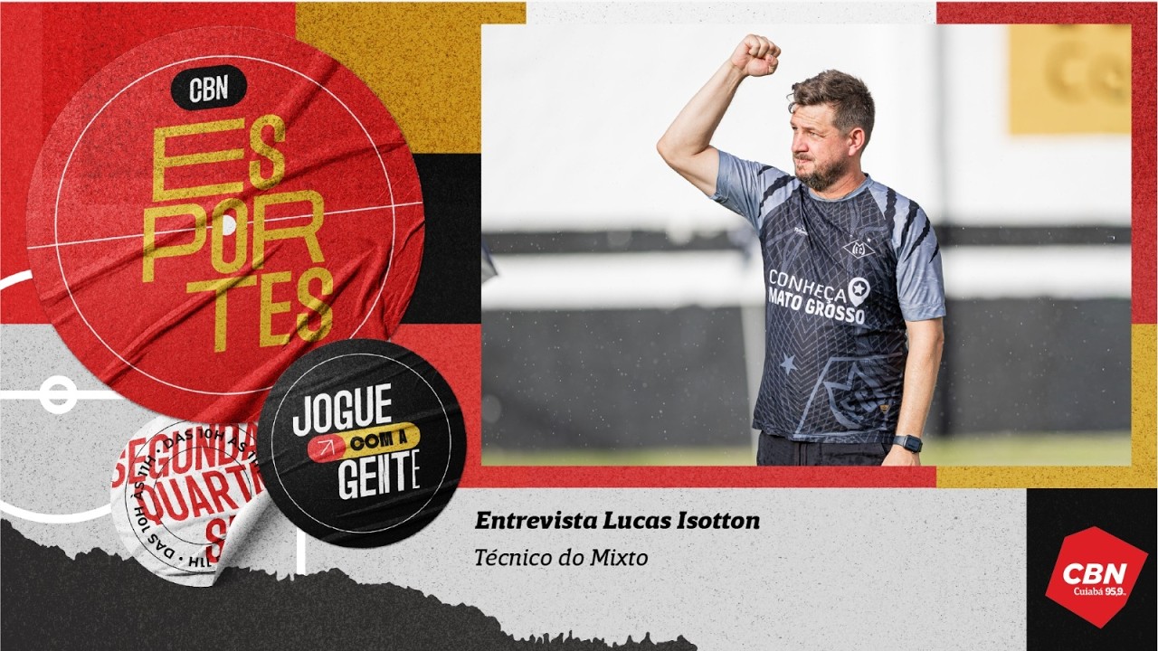 CBN ESPORTES | Entrevista Lucas Isotton - tecnico do Mixto