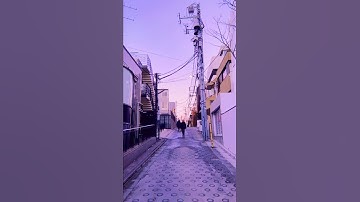 Harajuku, Japan 🇯🇵 The 5pm chimes 五時のチャイム Each Tokyo Ward has their own unique 5pm tune  🎶