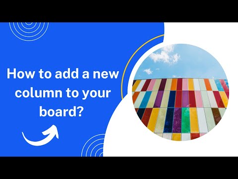 How to add a new column to your board? - EasyRetro Tutorial