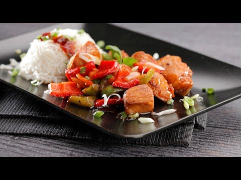 Video: Kako Kuhati Slatko Kiselu Piletinu Sa Povrćem