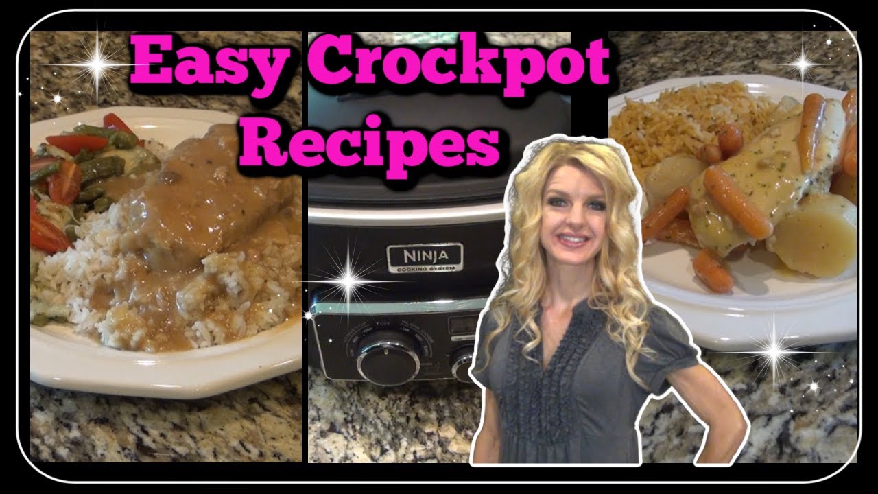 Easy and Budget Friendly Crockpot Recipes Creamy Ranch Chicken