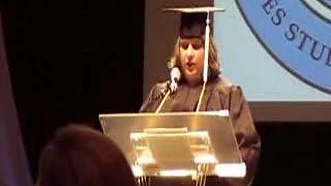 Annette's Speech 05/10/08