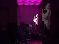 Sia performing elastic heart at a private event