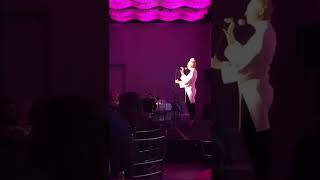 Sia performing elastic heart at a private event Resimi