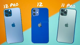 Quel est le meilleur smartphone : iPhone 12 pro vs iPhone 12 vs iPhone 11 pro