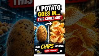 You Eat These All the Time… But Have You Seen How They’re Made? 🥔🤯
