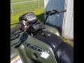 1998 Honda foreman 450 S