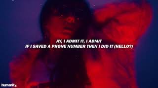 Kehlani - Nunya (feat. Dom Kennedy) // Lyrics