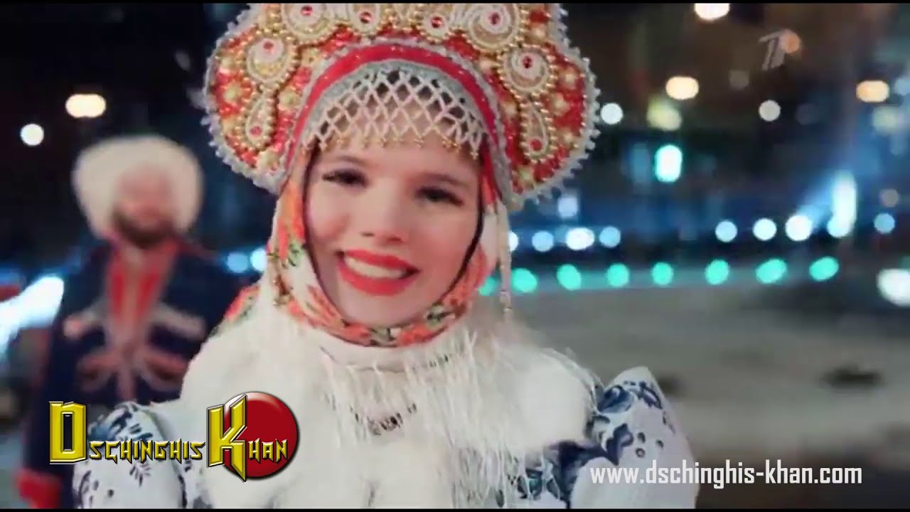 Download Dschinghis Khan "Moskau" 2020 Moscow-Edition