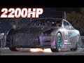 2200HP Nissan Army Of GTR S Take Over GTR World Cup 20 000HP Combined