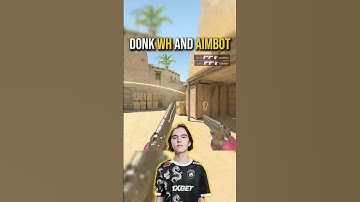 DONK with his BERETTAS on fire 😱 #cs2 #csgo #cs2clips #donk #faceit #faceit10lvl