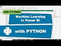 Machine Learning in Power BI