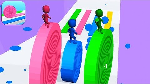 Layers Roll : All Levels Gameplay walkthrough Android, iOS New Update!!!