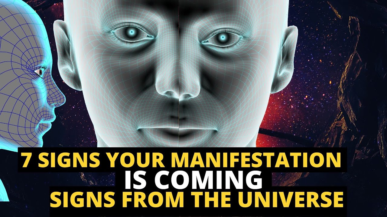 7 признаков того, что ваше проявление близко