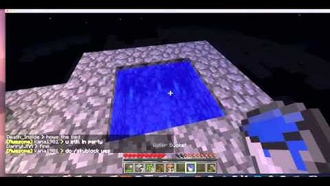 SkyBlock 2 Infinite water source
