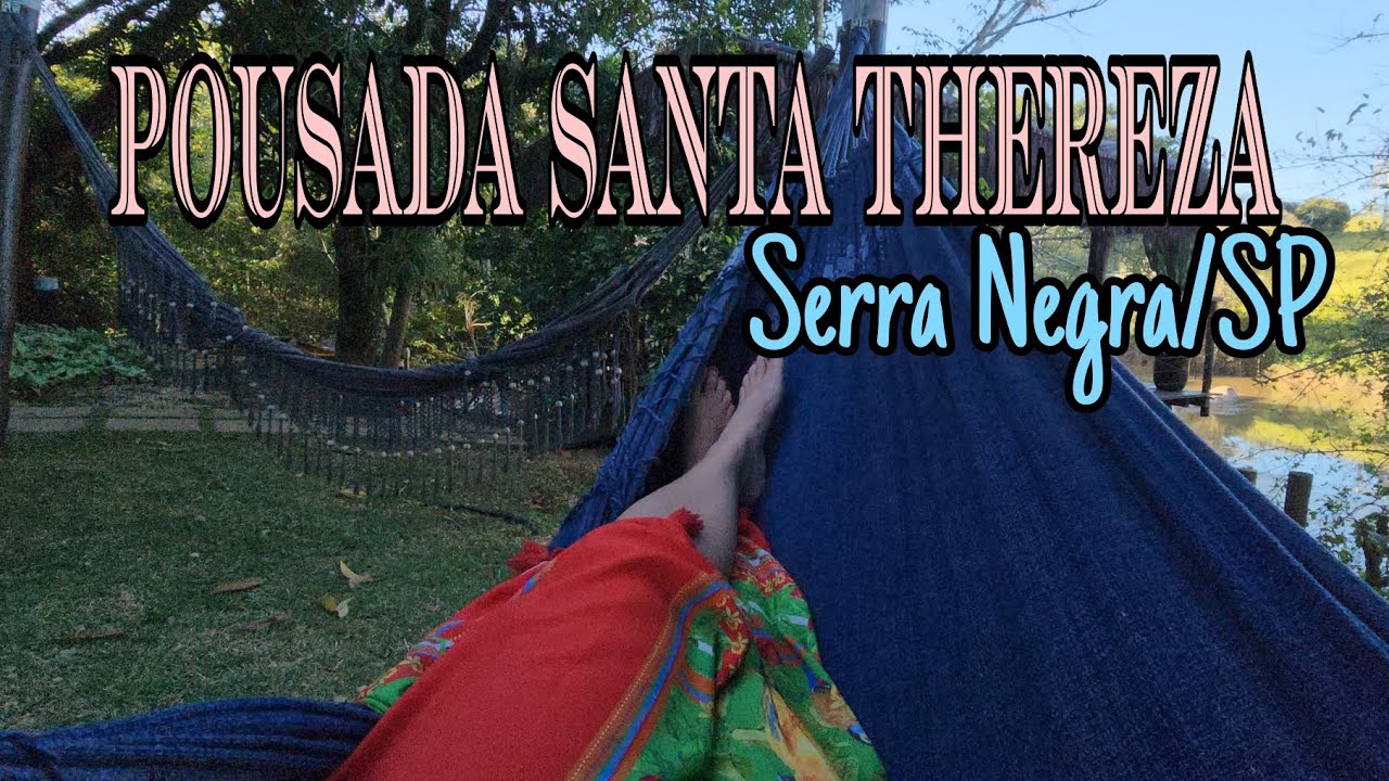 Super dica de hospedagem em Serra Negra ! Pousada Santa Thereza