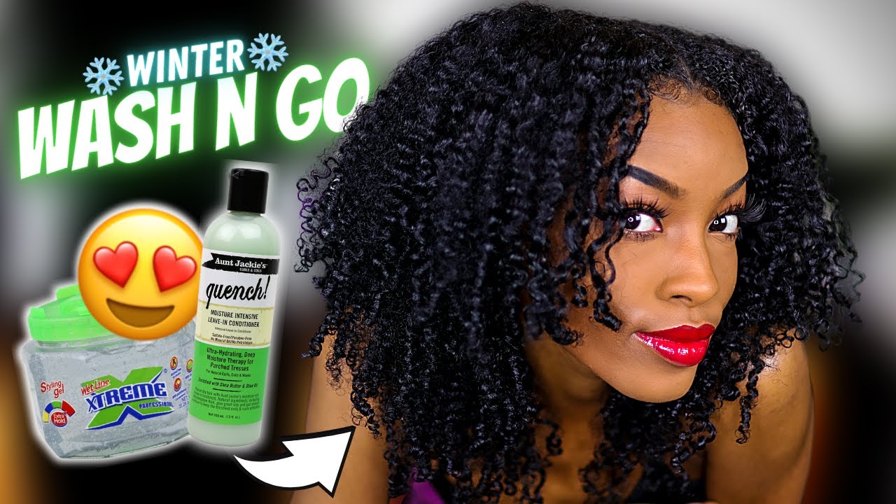 WINTER WASH N GO  Slim Reshae