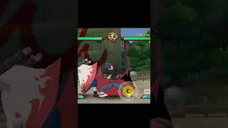 Itachi VS Minato in Naruto Shippuden gekitou ninja taisen special Android Dolphin Emulator