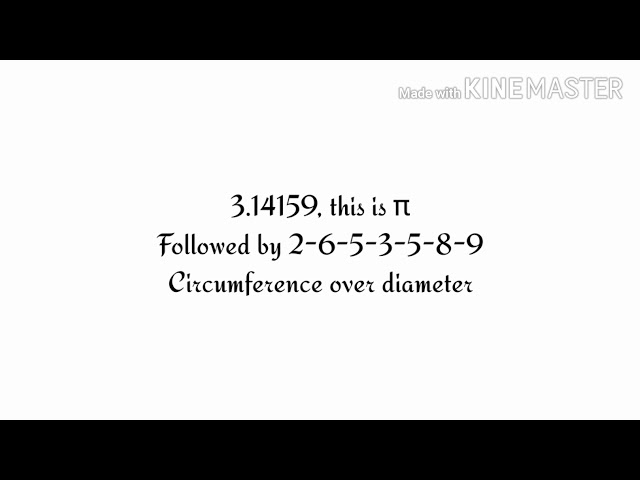 The Pi Song (100 Digits of π) | Lyrics class=