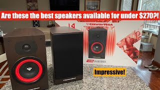 A Review of The Cerwin Vega LA165 Bookshelf Speaker
