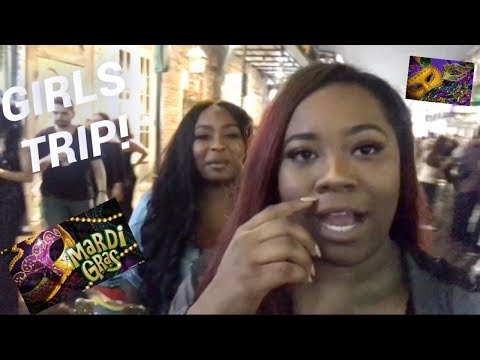 MARDI GRAS 🎠2018 VLOG | Bourbon Street