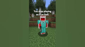 The Saddest Minecraft Situation
