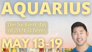 Aquarius  EXPECT A NEW VENTURE IN THIS MAJOR, GAMECHANGING WEEK!   MAY 1319 Tarot Horoscope ♒