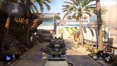 Black Ops 3 - Hiding spots and ledges on combine