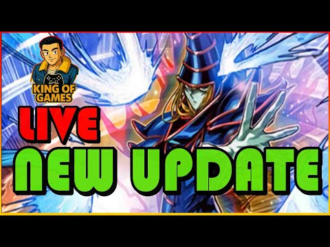 لايف تفتيح باكات البوكس الجديد تحديث اسطوري للعبة لعبة يوغي يو دول لينكس