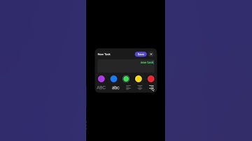SwiftUI Add New task View