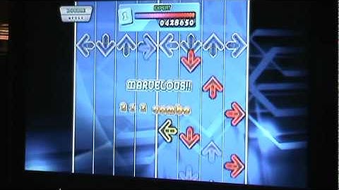 London EVOLVED Ver.B Expert/Double Black Flag - DDR II (Wii, US)