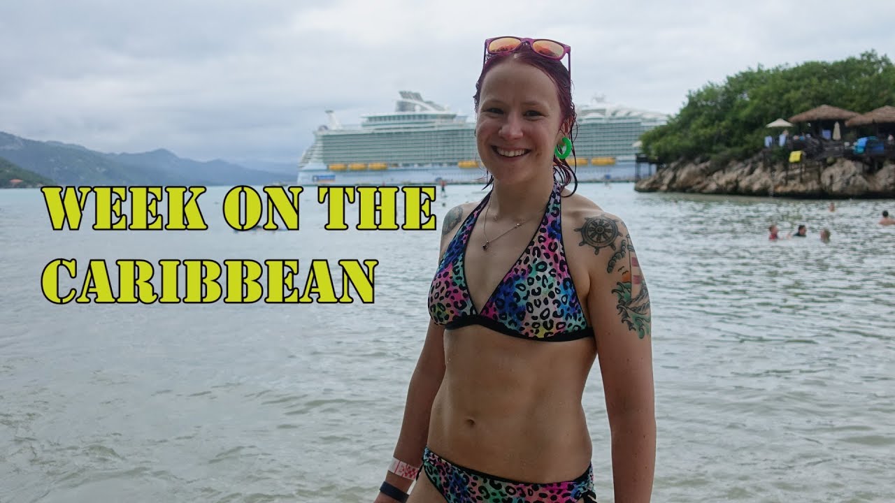 Weekly Vlog 2 World S Largest Cruise Ship Youtube