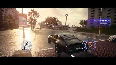 NFS Heat - Geforce GT1030 Gameplay - Ultrawide