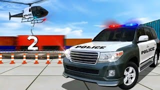 #GamSta Police Car park driving Lexus 570 screenshot 2