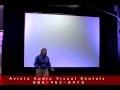 7 1/2&#39; x 10&#39; Fastfold Rental Projection Screen Overview.mov