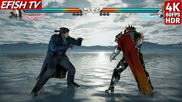 Insane Fight! Sergei Dragunov vs Lars (Hardest AI) - Tekken 7 | 4K 60FPS HDR