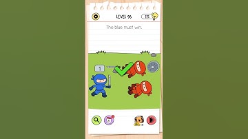 Brain test level 96 🌞🌞#trending #games #shortvideo #braintest