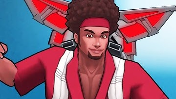 Marvel: Avengers Academy - Falcon learns Kung Fu!